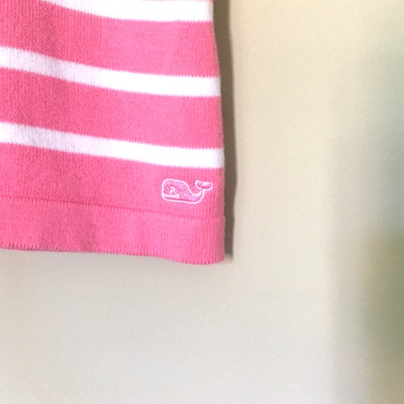 Vineyard Vines Nautical Striped Sweater Tank Top - Picture 5 of 6